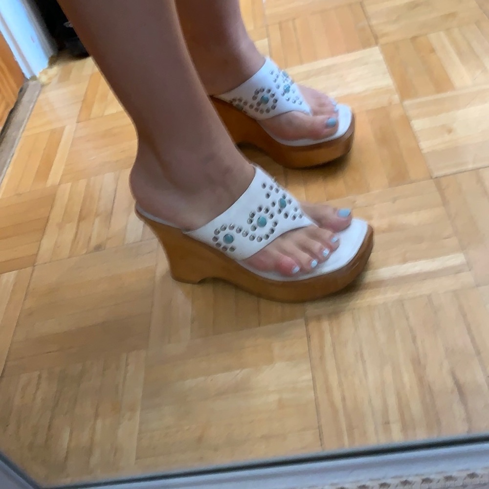 Size 5 wedge sandals